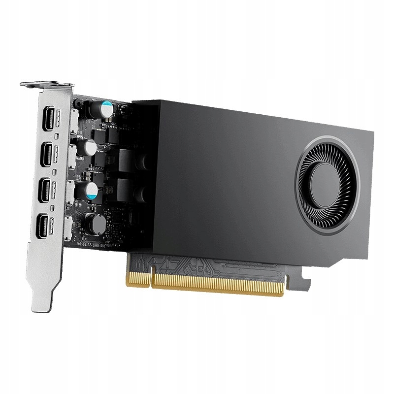 Grafická karta PNY A400 NVIDIA 4GB GDDR6